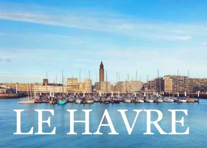 Le Parc, Logement De Charme Avec Spa Privatif - Le Havre